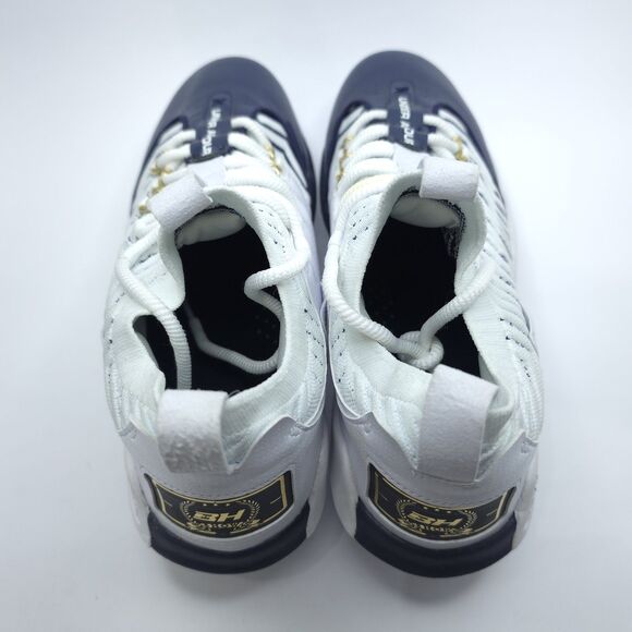 Under Armour Harper 9 Pro TPU \'White Metallic Gold\' 3027444-102 Baseball size 13
